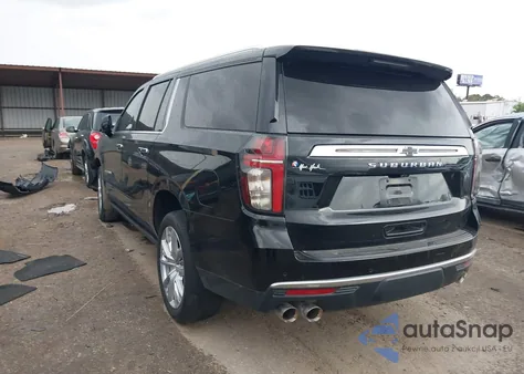 2023 Chevrolet Suburban 4Wd High Country from USA, damaged, VIN 1GNSKGKL5PR148645